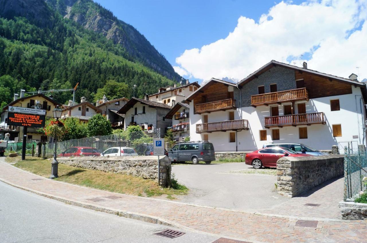 La Maisonnette Pre-Saint-Didier Exterior photo